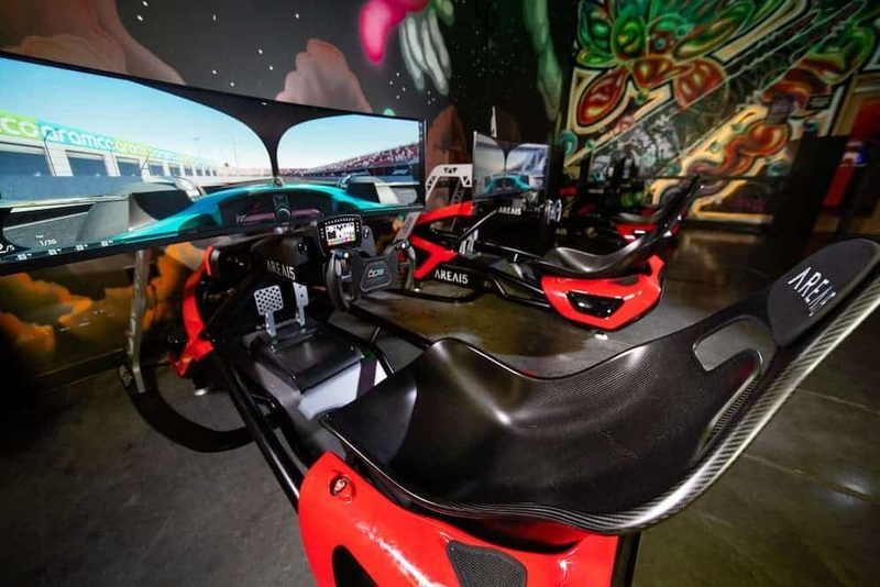 Grand Prix Racing SIM at AREA15