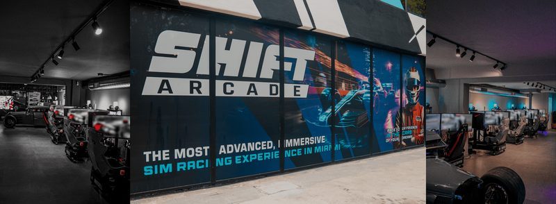 Shift Arcade Miami
